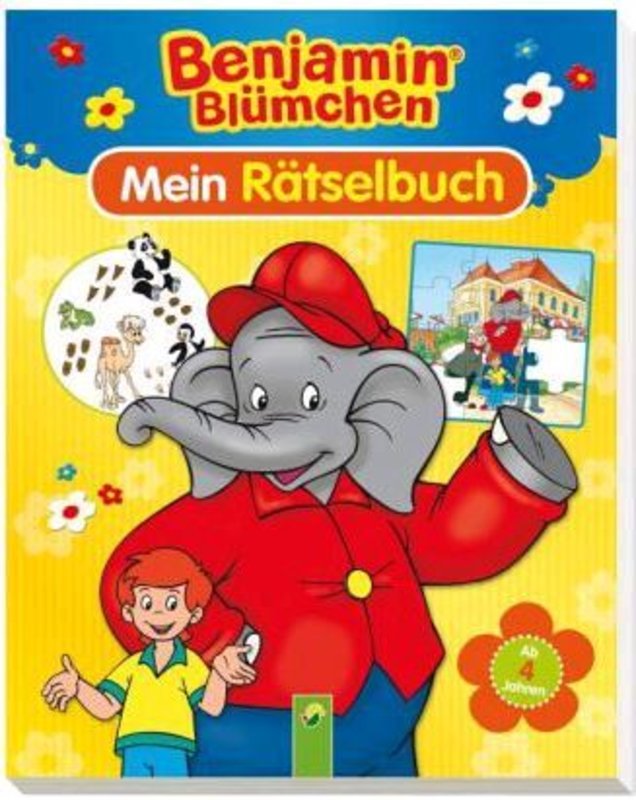 Rätselbuch Benjamin Blümchen