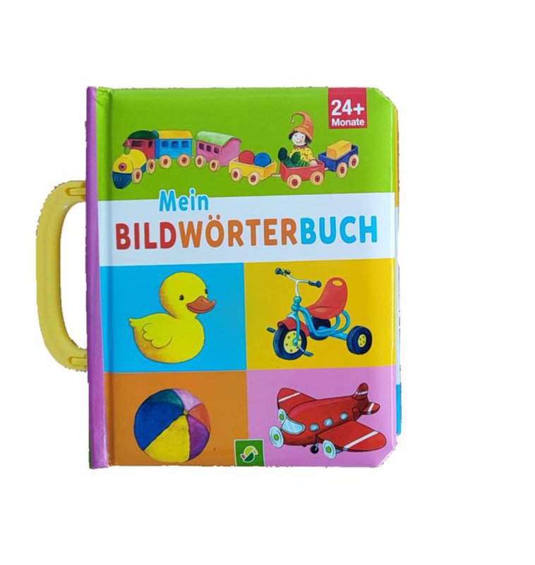 Bilderwörterbuch für Kinder