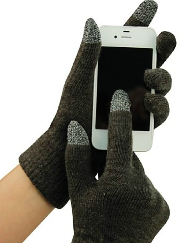 TouchScreen-Handschuh - Farbe schwarz