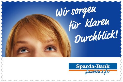 Microfaser Brillenputztuch "Sparda"