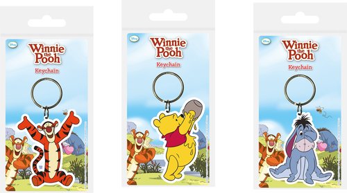 Schlüsselanhänger "Winnie the Pooh",