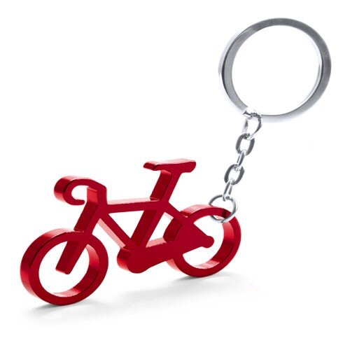 Schlüsselanhänger Ciclex, rot