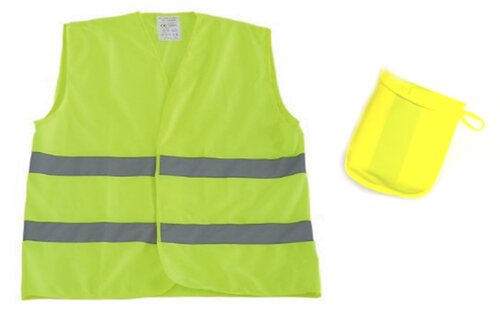 Sicherheitsweste signalgelb
