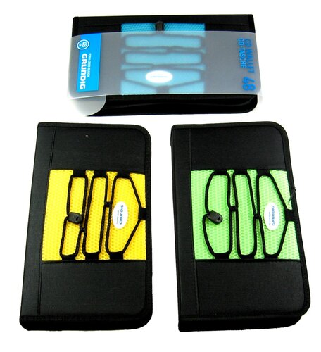 CD/ DVD-Etui für 48 CD´s