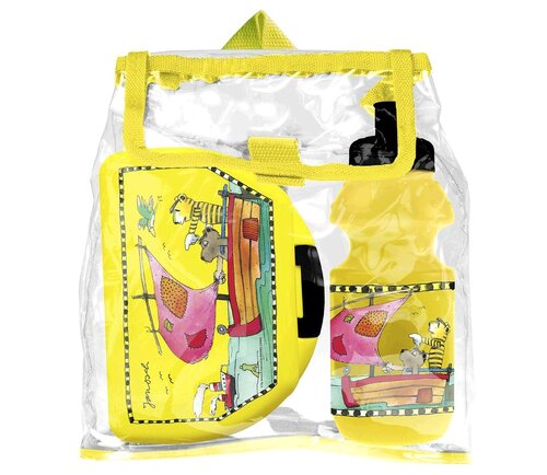 Rucksack "Janosch", transparent