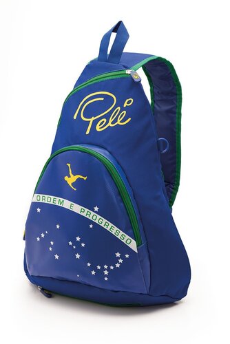 Schulter-Rucksack "Pele" mit Ballnetz
