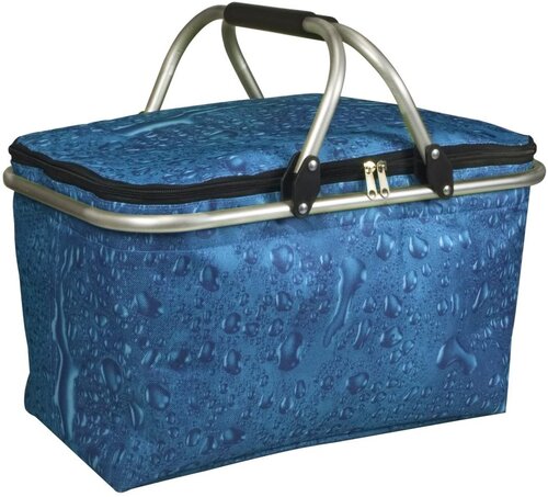 Einkaufskorb Farbe blau