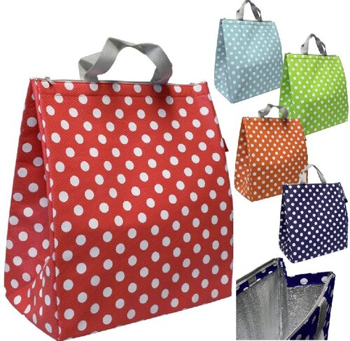 Kühltasche "Dots", sortiert