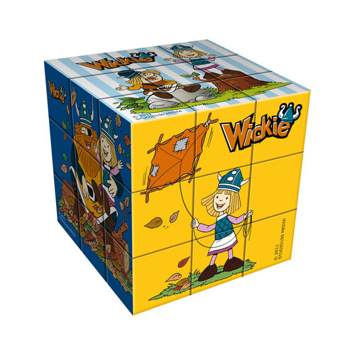 Zauberwürfel - original "Wickie"
