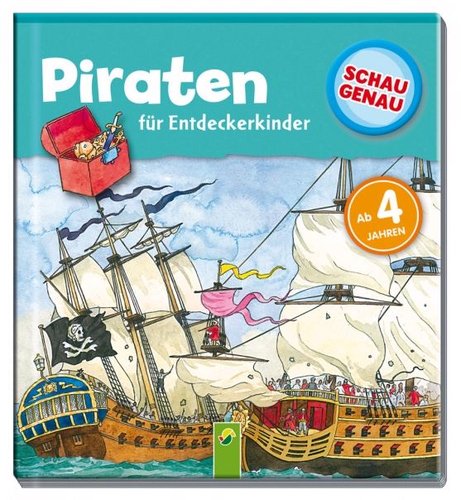 Sachbuch "Schau genau - Piraten für