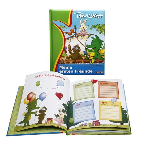 Freundebuch "Meine ersten Freunde",
