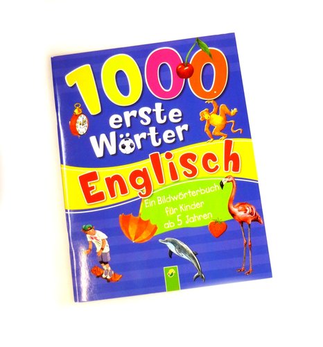 Bilderwörterbuch "1000 erste Wörter: