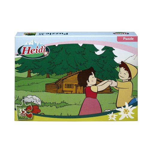 Puzzle "Heidi", 35 Teile