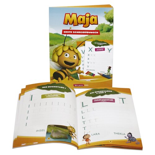 Biene Maja - Erste Schreibübungen