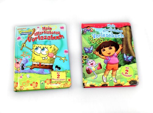 "mein allerliebstes Vorlesebuch",