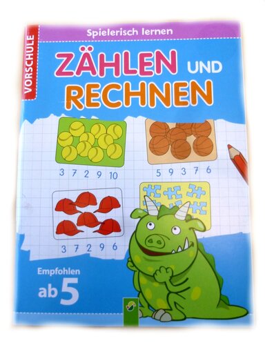 Lernheft "Zählen und Rechnen",