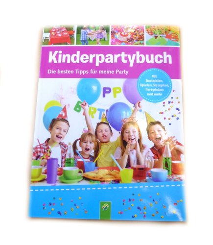 Sachbuch "Kinderparty"
