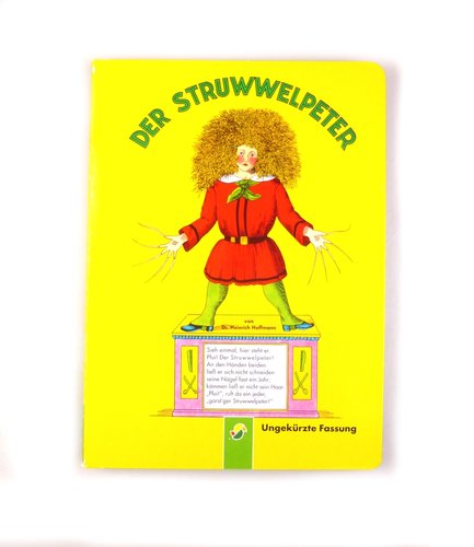 Märchenbuch "der Struwwelpeter",