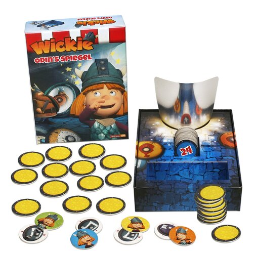 Brettspiel "Odins Spiegel",