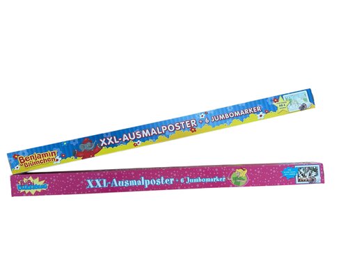 XXL Ausmalposter - sortierte