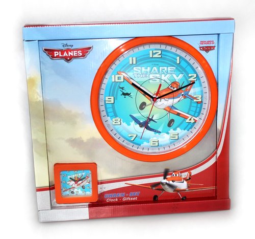 Original Disney Uhren-Set "Planes"