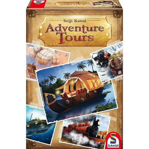 Kartenspiel "Adventure Tours"