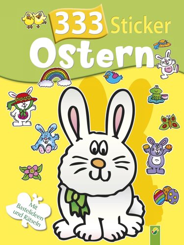 Stickerheft "333 Ostersticker",