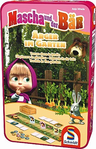 Gesellschaftsspiel "Mascha und Bär",