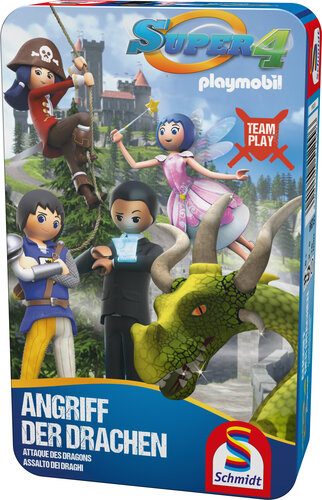 Gesellschaftsspiel "Playmobil-Angriff