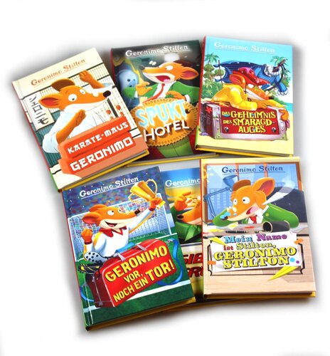 Geschichtenbuch "Geronimo Stilton",