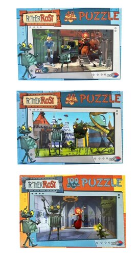 Kinderpuzzle "Ritter Rost" - 3-fach