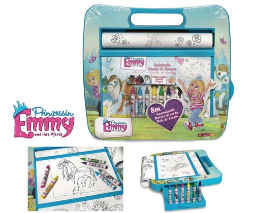 Malstudio zu Prinzessin Emmy und ihre