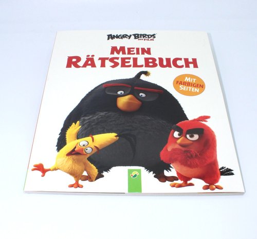 Mein Rätselbuch - Angry Birds