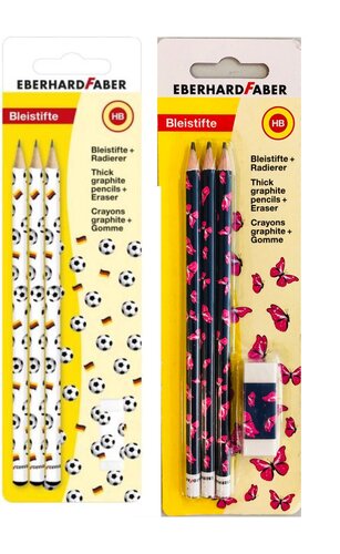 Bleistiftset "EFA", 2-fach sortiert