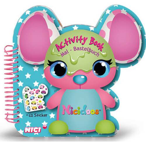 Original Nici Mal- und Bastelbuch