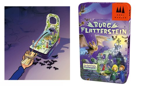 Pustespiel "Burg Flatterstein"