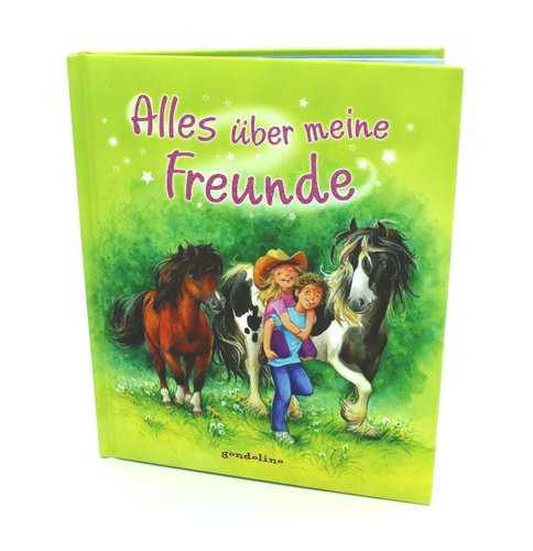 Freundebuch, Pferdemotive