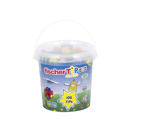 fischerTIP, 100 TIP´s farbl. sortiert