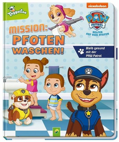 Mission: Pfoten waschen. Bleib gesund
