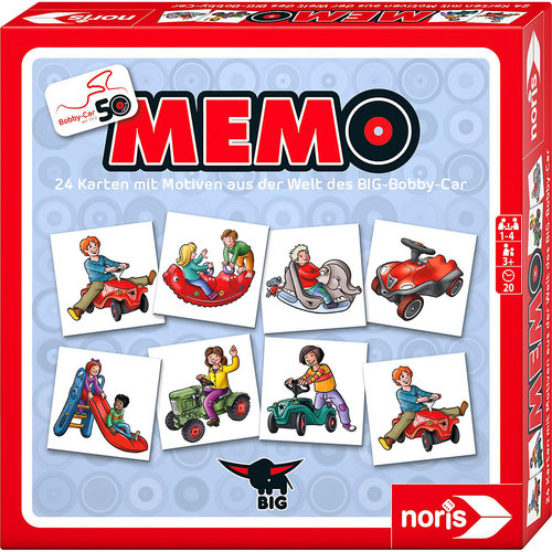 Memo-Spiel "Bobby-Car"