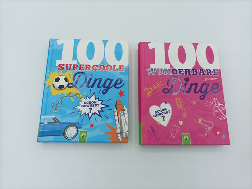 Kinderbuch 100 Dinge schon gewusst?