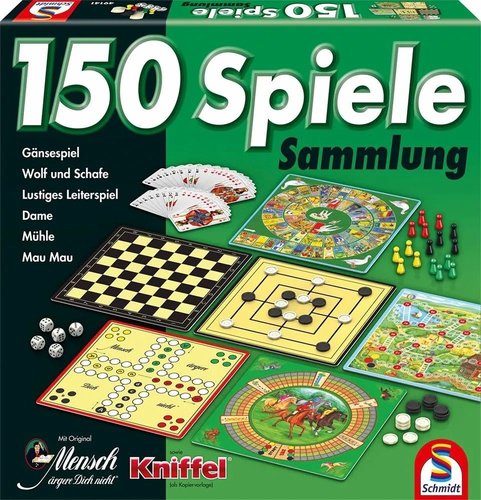 Schmidt - Spielesammlung mit 150