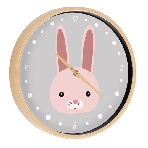 Wanduhr mit Kindermotiv