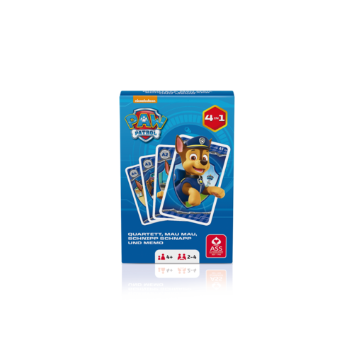 Paw Patrol Quartett 4 in 1