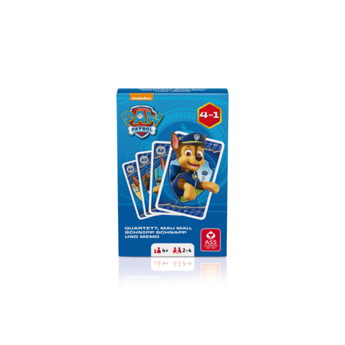 Paw Patrol Quartett 4 in 1