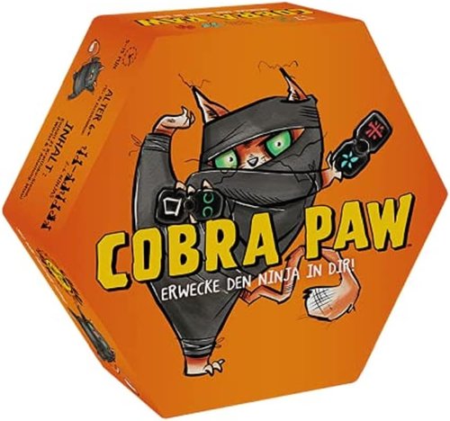 Geschicklichkeitsspiel "COBRA PAW"