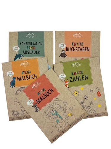 Bücher "pen 2 nature", sortiert
