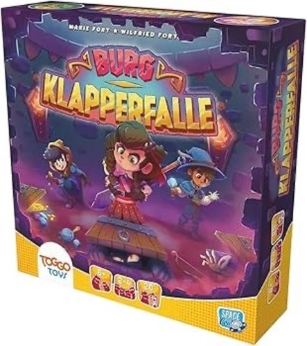 Abenteuer-Spiel Burg Klapperfalle