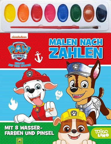 Paw Patrol - Malen nach Zahlen