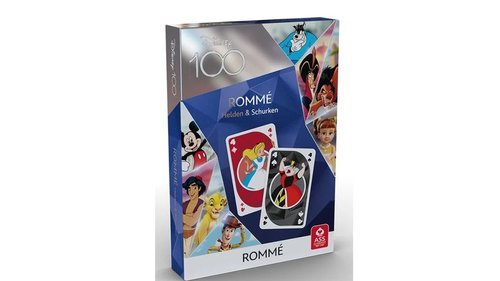 Kartenspiel Rommé - DISNEY Edition